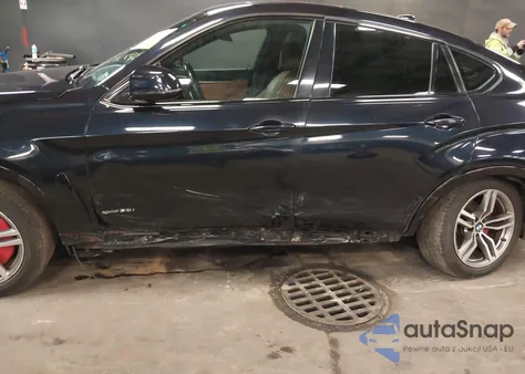 2016 BMW X6 xDrive35I from USA, damaged, VIN 5UXKU2C52G0N78688